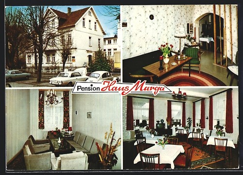 Carte postale bad oeynhausen - postale,