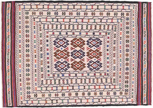 Tapis afghan kelim gol - afghan,