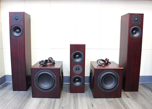 Totem acoustic sttaf speakers - acoustic,