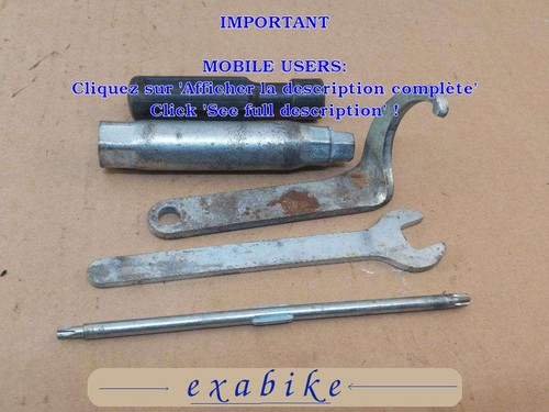 Outils pour piaggio 400 mp3 - outils,