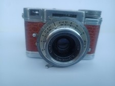 Appareil photo ancien Eljy Club version gainé crocodile