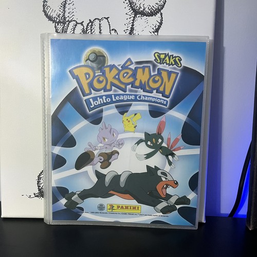 Vintage pokémon staks panini - pokémon,