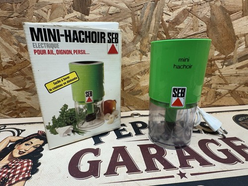 Mini hachoir électrique seb - mini-hachoir,