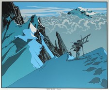 YSLAIRE - INVITATION AUX VOYAGES (1986) - SÉRIGRAPHIE N°/signé