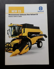 Brochure Depliant New Holland