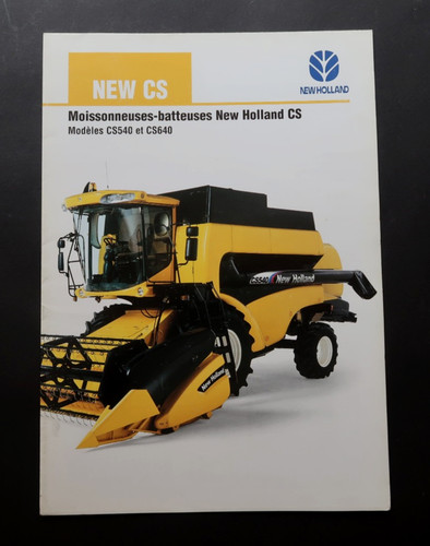 New holland brochure depliant - holland,
