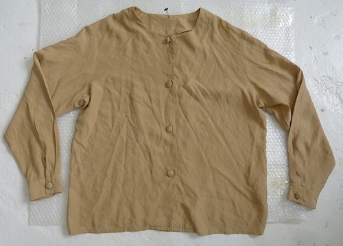 Blouse vintage soie - en, pure