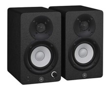 Moniteur de studio Yamaha Compact Powered noir Yamaha (1 jeu de gauche et ri