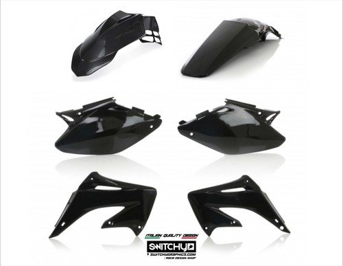 Kit plastiques carénages - plastiques, hm