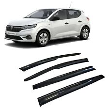 Déflecteurs de vent pluie air Pour Dacia Sandero 21- 24 5 portes Montage Externe