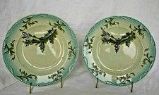 2 assiettes à asperges