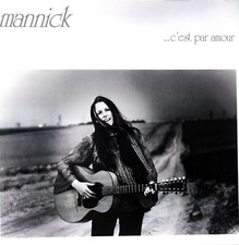 Mannick - C'est Par Amour - 1980 - Vinyle 12" LP Album 33 Rpm Variété Française
