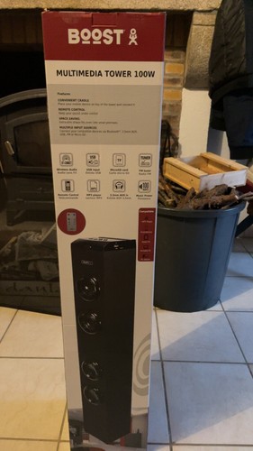 Enceinte bluetooth boost - enceinte,