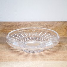 Saladier / Coupe en cristal