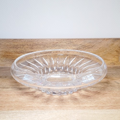 Saladier coupe en cristal - /,