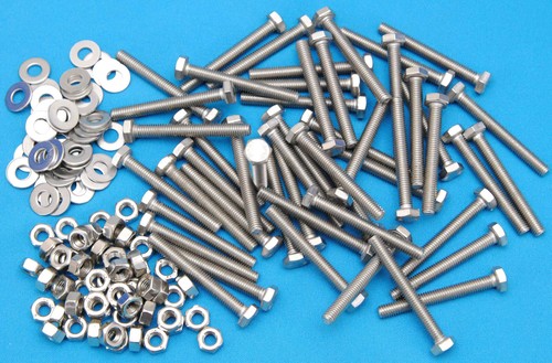 Lot vis boulon écrou - 50,