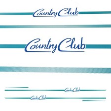 Adhésif pour Fiat Panda 141