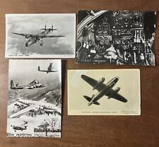 Rare Aviation Lot 4 Cartes