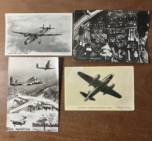 Rare aviation lot - 4, cartes