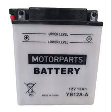 YB12A-A Batterie 12V 12AH Pour