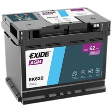 EXIDE EK600 027 AGM Stop /