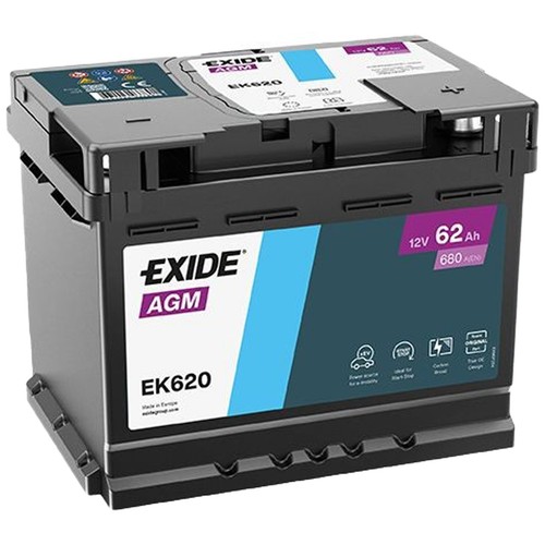 Exide ek600 027 agm stop - 027, /