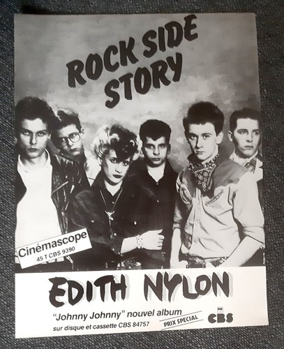 Publicité advert concert