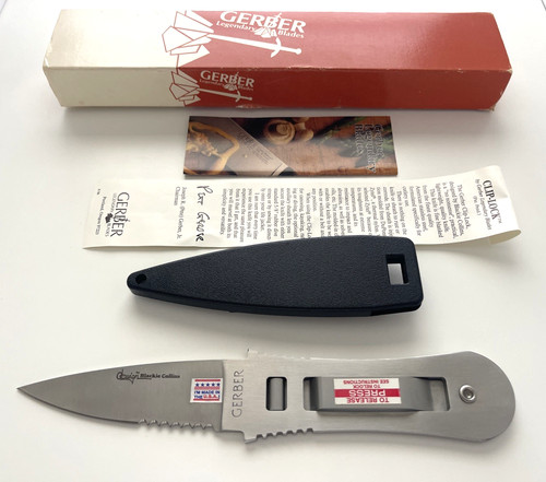 Gerber 5301 clip lock - clip-lock, survivor