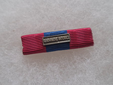 Une barrette de médaille "