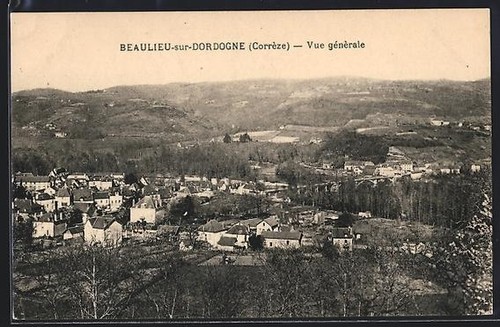Cpa beaulieu sur dordogne - cpa, beaulieu-sur-dordogne