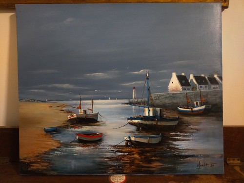 Peinture originale grande - peinture,
