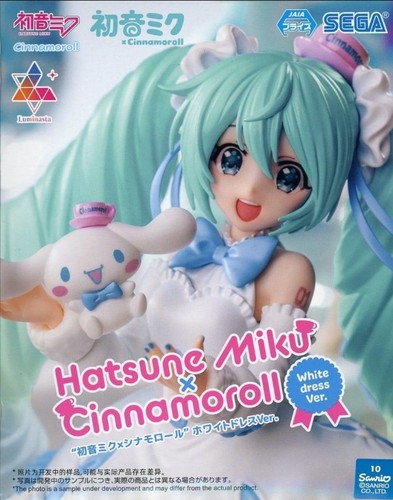 Robe blanche hatsune miku - robe,