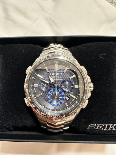 Montre radiocommandée seiko - radiocommandée,