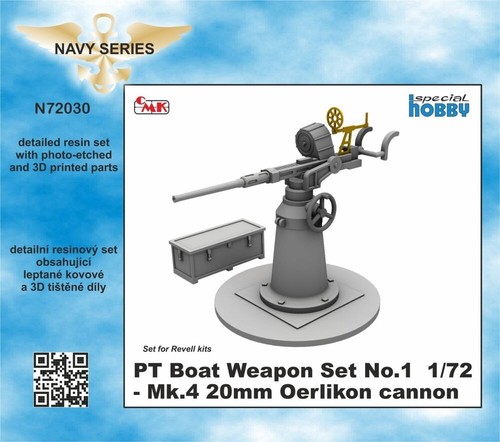 Boat weapon set - pt, no.1