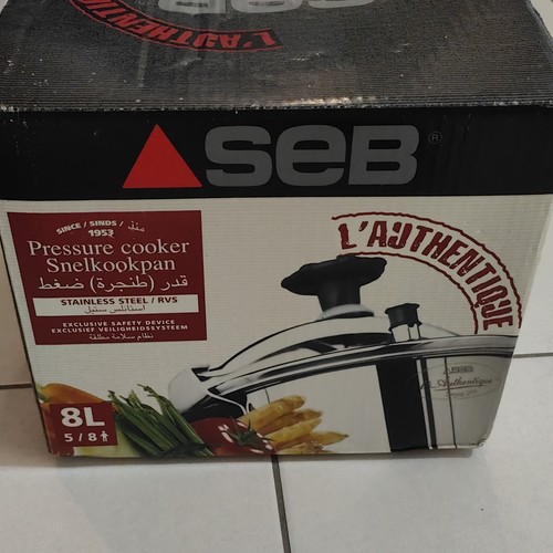 Seb cocotte minute inox l - seb,