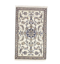 Tapis Orient Super Nain Avec Soie (146 X 89 CM) Tapis Persan Neuf