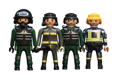 Playmobil personnage homme