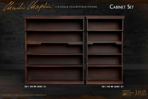 Charlie chaplin cabinet - charlie,