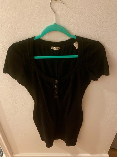 Alaia vintage black dress sexy - black,