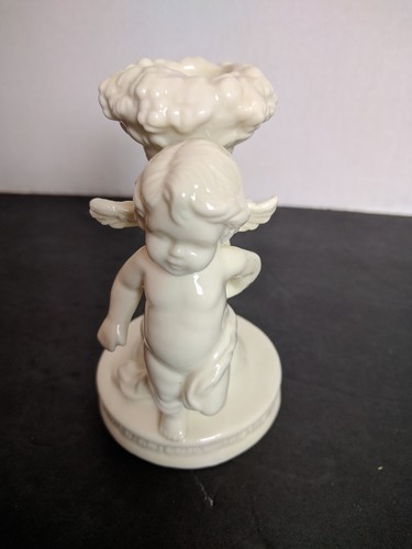 Cherub angel candle stick - cherub,