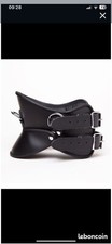 Collier Minerve Cuir BDSM