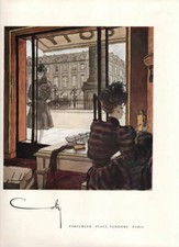 PUBLICITE AD PARFUM PERFUME COTY