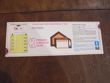 REGLE – Chauffage par radiateur à gaz – 1976