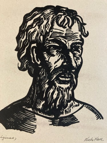 Très beau dessin encre - très,