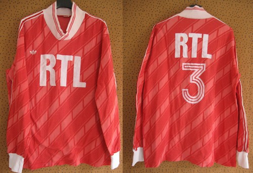 Maillot rtl porté coupe - maillot,