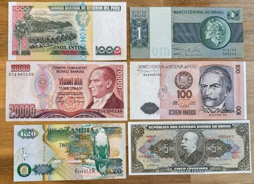 Joli lot billets - 6,