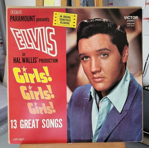33t elvis presley - lp,