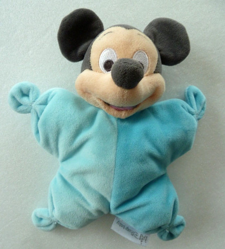 Doudou disney baby mickey - disney,