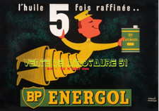 BP Energol -L’huile 5 fois