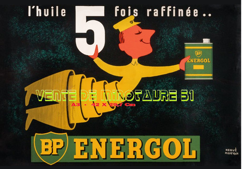 Energol huile 5 - 5, fois